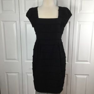 Nanette Lepore “Catch Me” Black Cocktail Dress